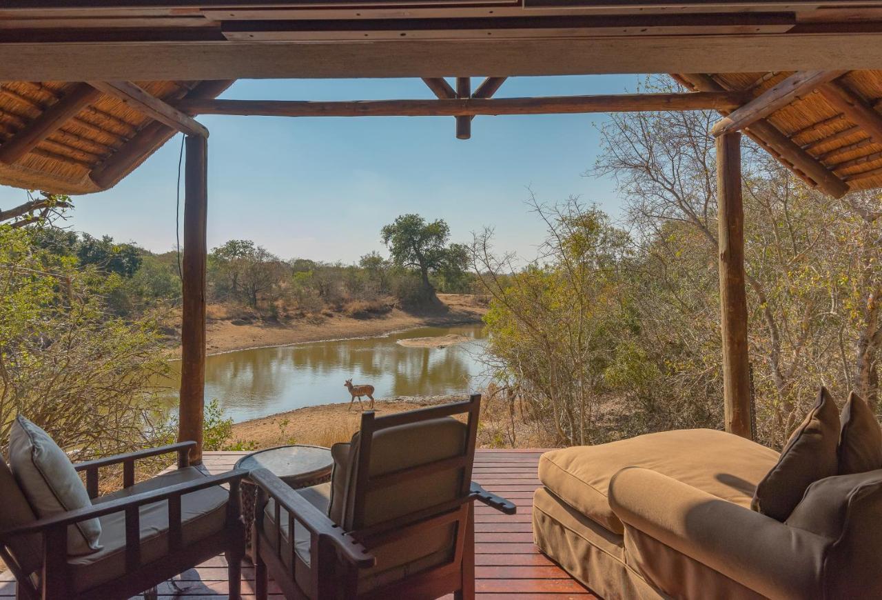 Waterbuck Game Lodge Thornybush Nature Reserve Wildreservat Thornybush Exterior foto